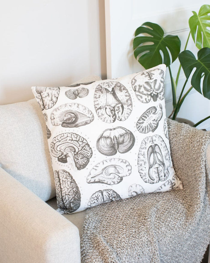 Brain Scan Pillow Cover Cognitive Surplus