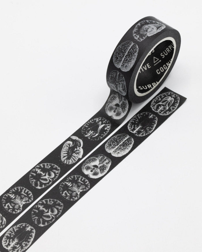Brain Scan Washi Tape Cognitive Surplus