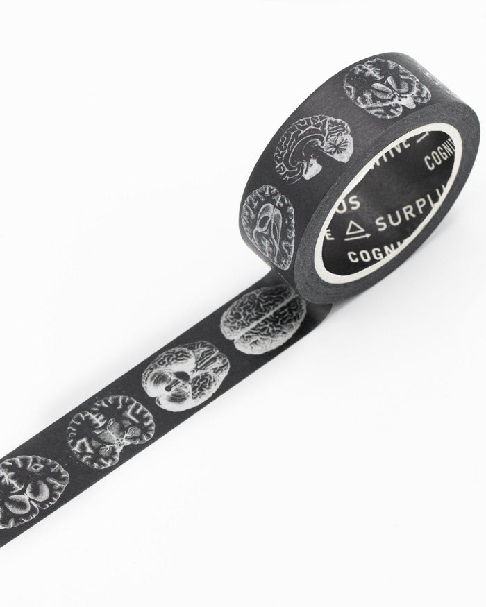 Brain Scan Washi Tape Cognitive Surplus