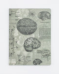 Brain Softcover - Dot Grid Cognitive Surplus