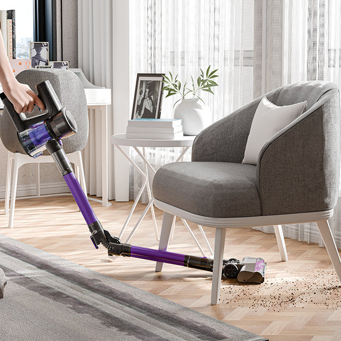 Brushless Large Suction Foldable Handheld Vacuum Cleaner Integrated - LYDARZ