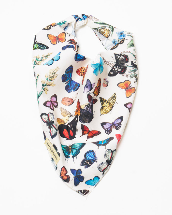 Butterfly Garden Eco Pet Bandana