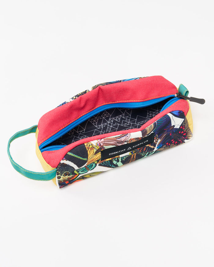 Butterfly Mosaic Zipper Bags