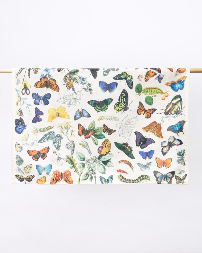 Butterfly Tea Towel