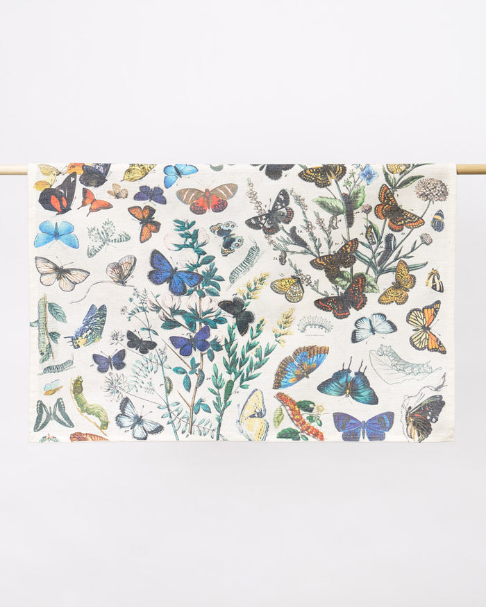 Butterfly Tea Towel