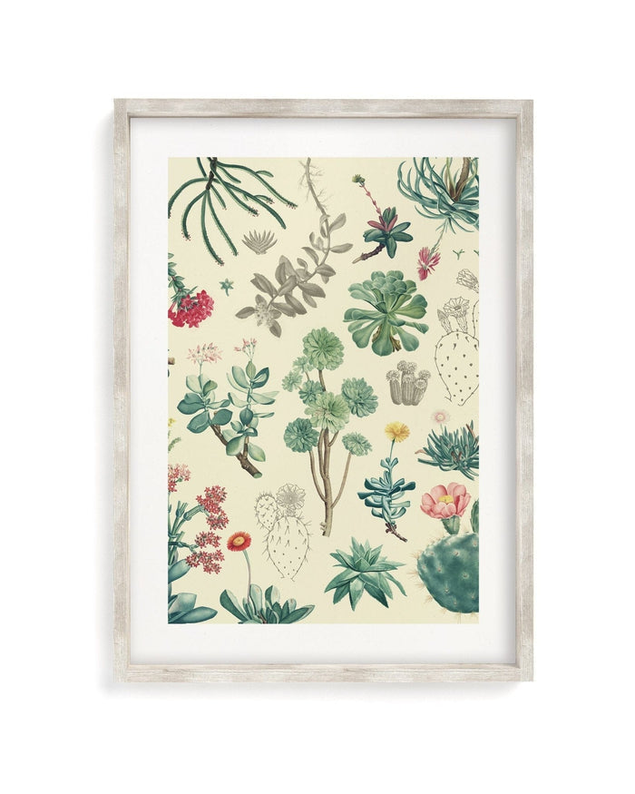 Cactus Museum Print Cognitive Surplus