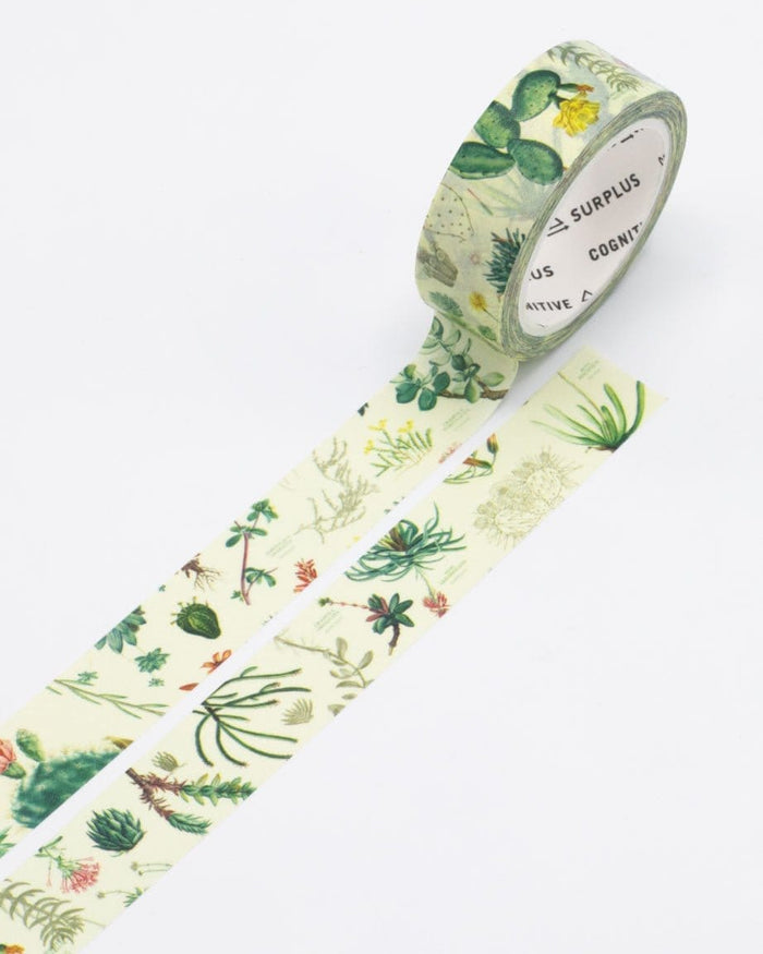 Cactus Washi Tape Cognitive Surplus
