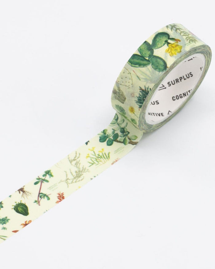 Cactus Washi Tape Cognitive Surplus