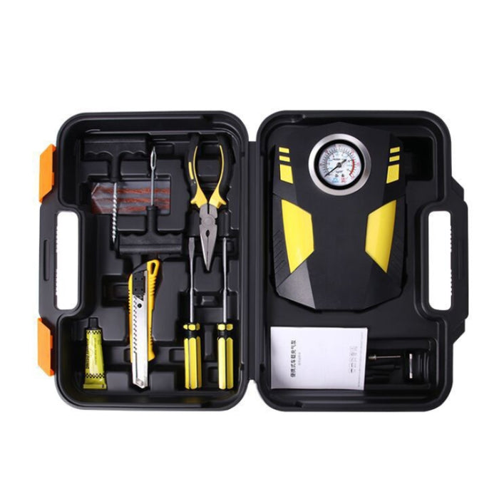 Car Door Handle Repair Kit for Chevrolet 2007-2013 Right Door - Durable & Easy to Install with 12V Portable Air Pump