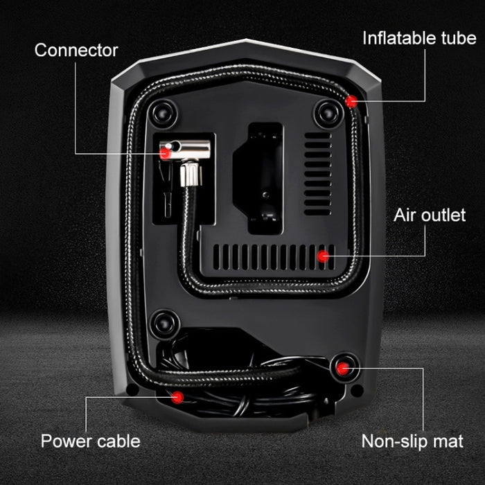 Car Door Handle Repair Kit for Chevrolet 2007-2013 Right Door - Durable & Easy to Install with 12V Portable Air Pump