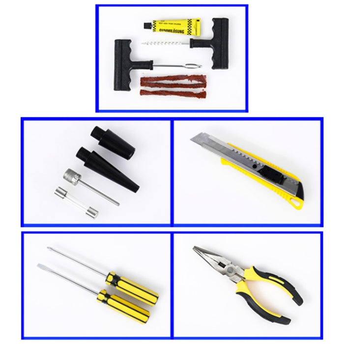 Car Door Handle Repair Kit for Chevrolet 2007-2013 Right Door - Durable & Easy to Install with 12V Portable Air Pump