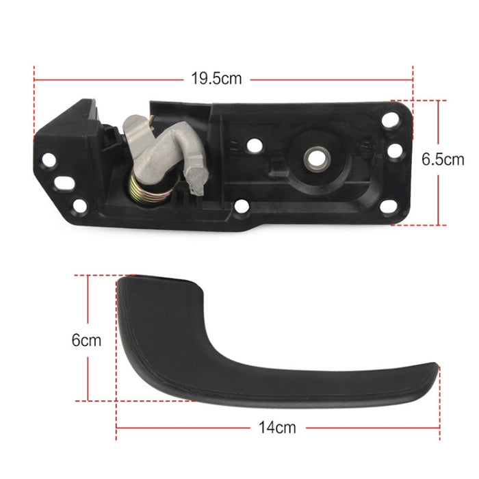 Car Door Handle Repair Kit for Chevrolet 2007-2013 Right Door