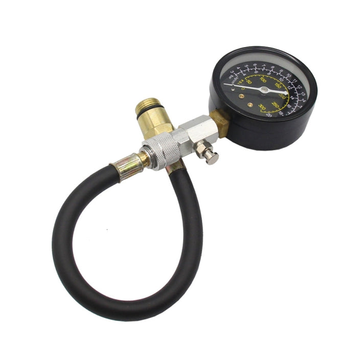 Car Engine Compression Test Gauge - High Precision Pressure Gauge for Accurate Cylinder Testing