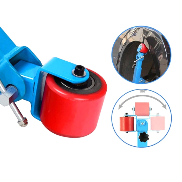 Car Fender Roller Tool for Wheel Eyebrow Repairs and Fender Reforming