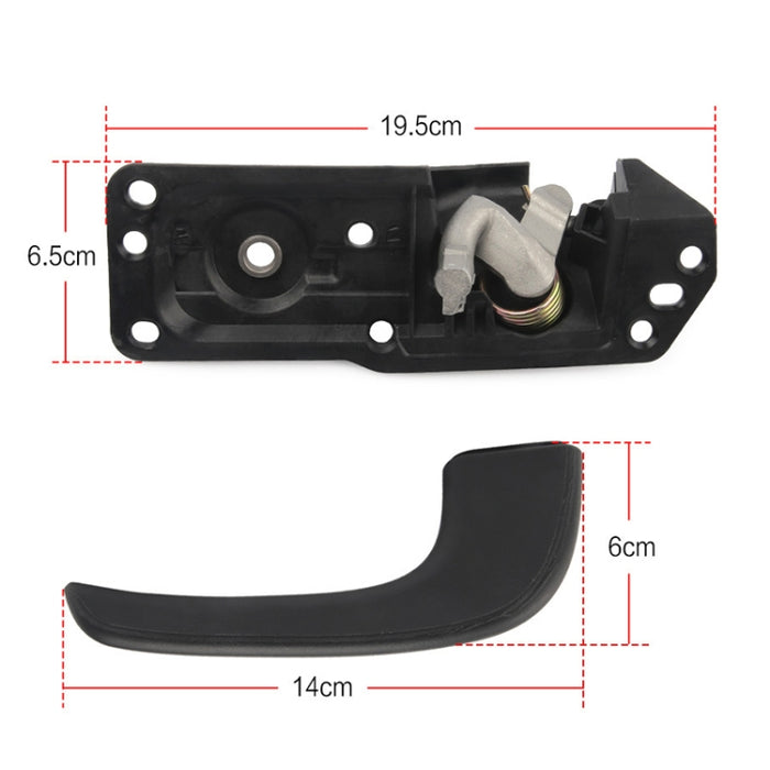 Car Interior Left Door Handle Repair Kit for Chevrolet 2007-2013 - Car Door Handle Repair Kit Chevrolet