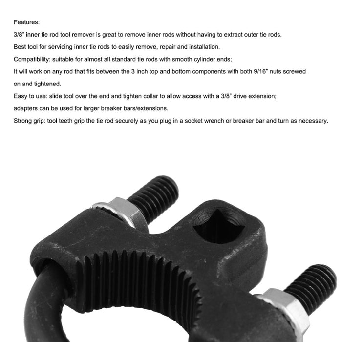 Car Modification Inner Rocker Removal and Installation Tool - ABN Type Inner Rod Tool
