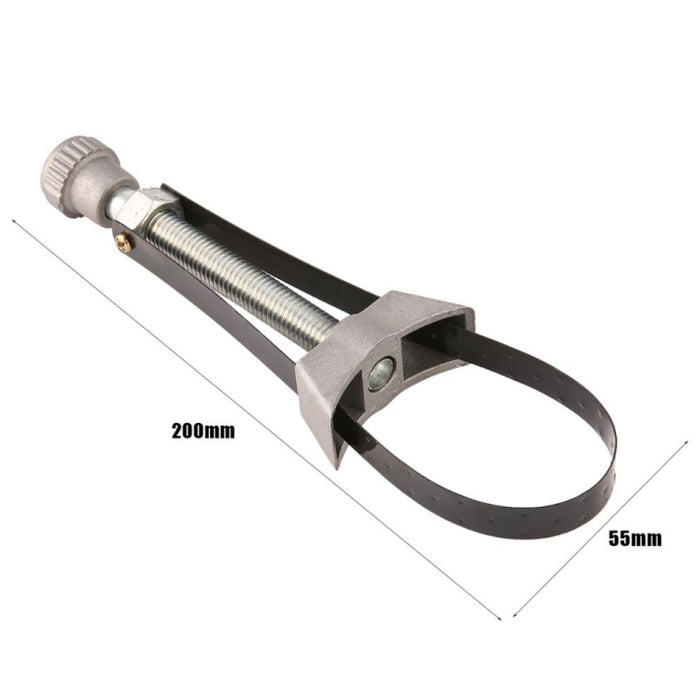 Car Oil Filter Removal Tool Strap Wrench Adjustable Diameter 60mm To 120mm