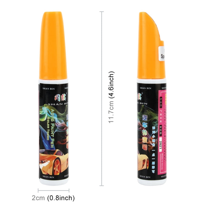 Car Scratch Repair Pen for Pearl White Paint - Effective Auto Care Scratch Remover, Best Car Scratch Repair Pen