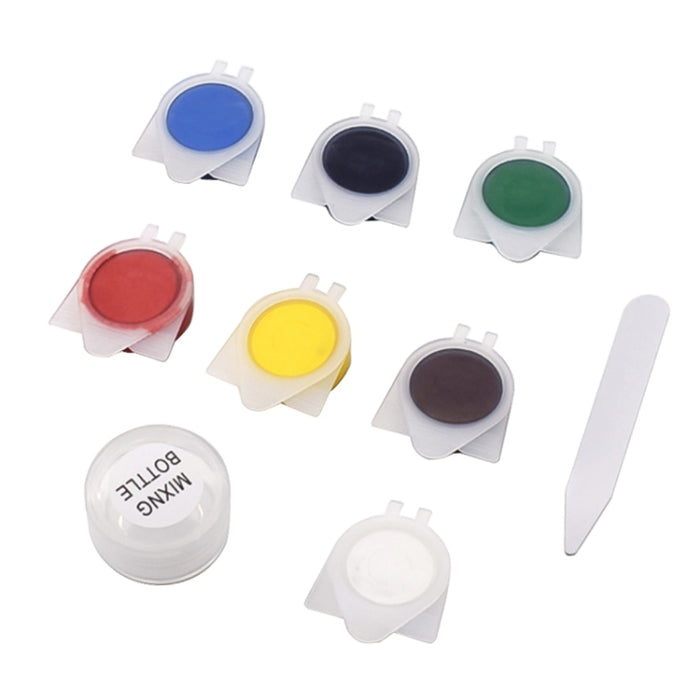 Car Seat Sofa Leather Vinyl Repair Kit for Holes, Scratches, Cracks, and Rips