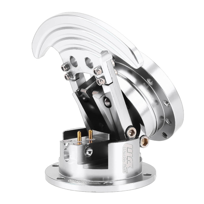Car Steering Wheel Quick Release Adapter Kit - Removable Snap Off Boss System
