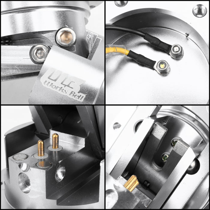 Car Steering Wheel Quick Release Adapter Kit - Removable Snap Off Boss System
