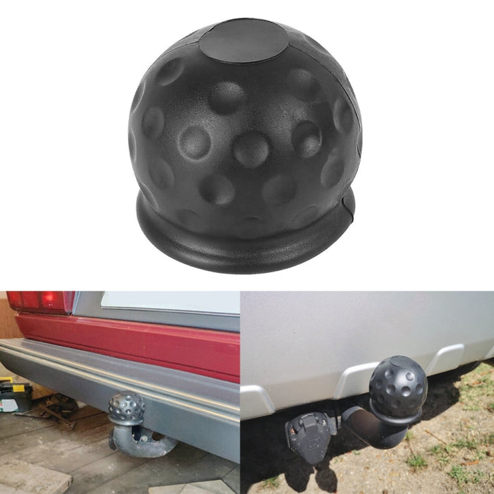 Car Tow Ball Cover Cap for Trailer Hitch Protection - Durable Towball Cover for Cars and Trucks