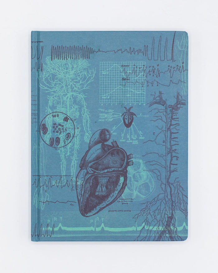 Cardiology Hardcover - Lined/Grid Cognitive Surplus