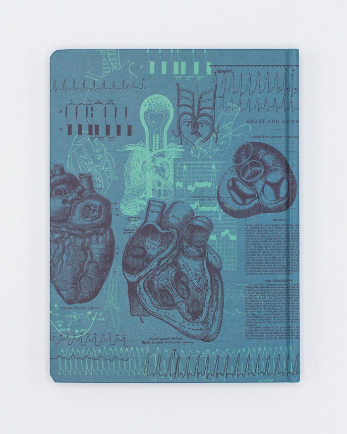 Cardiology Hardcover - Lined/Grid Cognitive Surplus