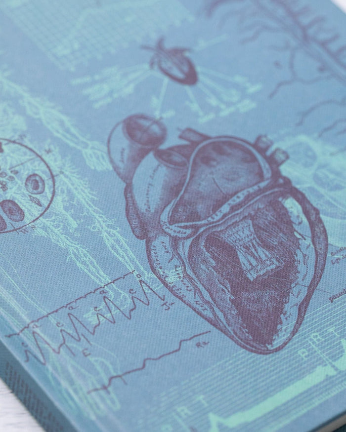 Cardiology Hardcover - Lined/Grid Cognitive Surplus