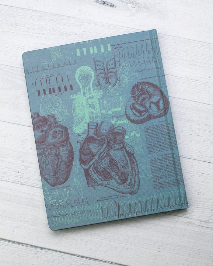 Cardiology Hardcover - Lined/Grid Cognitive Surplus