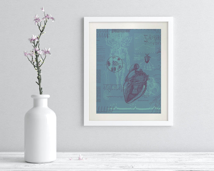 Cardiology Museum Print Cognitive Surplus