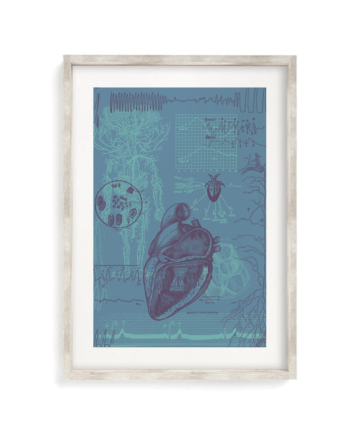Cardiology Museum Print Cognitive Surplus