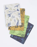 Carnivores Pocket Notebook 4-pack Cognitive Surplus