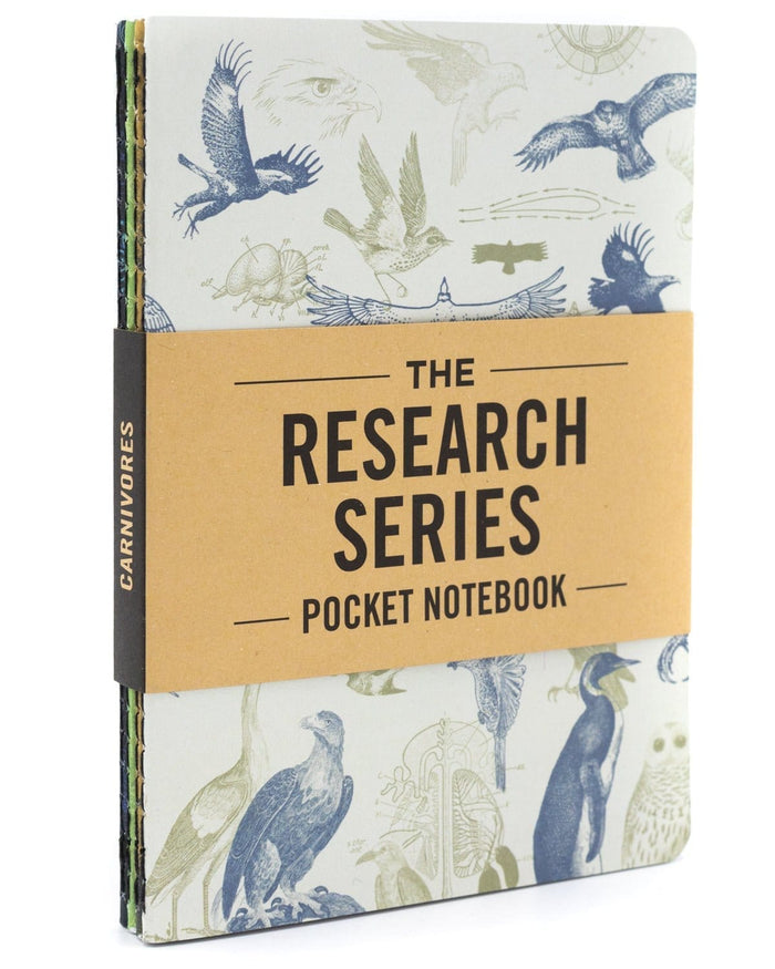 Carnivores Pocket Notebook 4-pack Cognitive Surplus