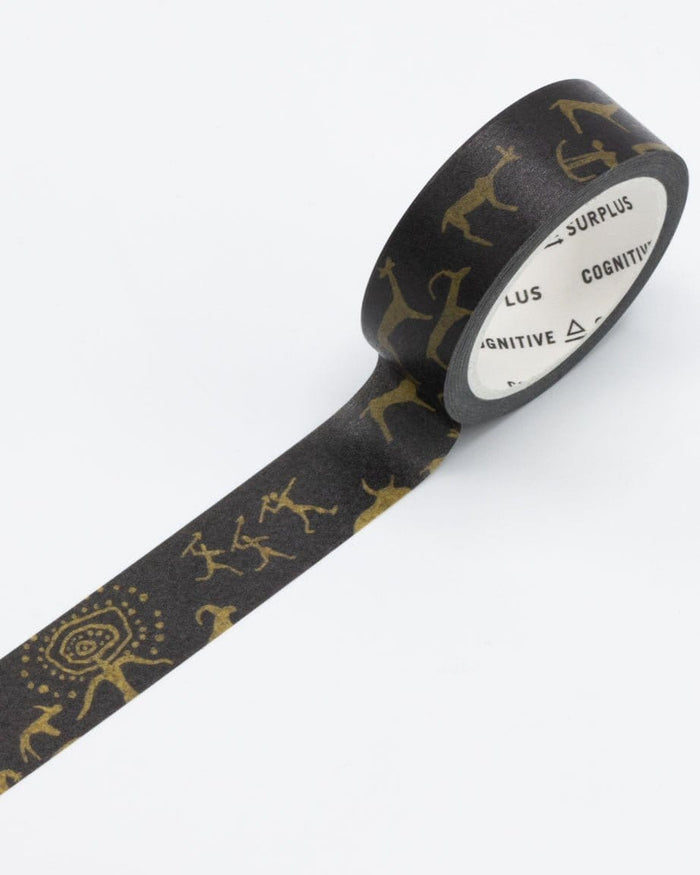 Cave Paintings Washi Tape Cognitive Surplus