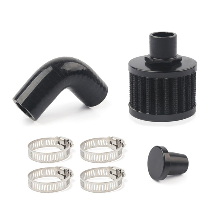 CCV Crankcase Vent Reroute Kit for 2007.5-2017 Dodge 6.7 Cummins 2500 3500