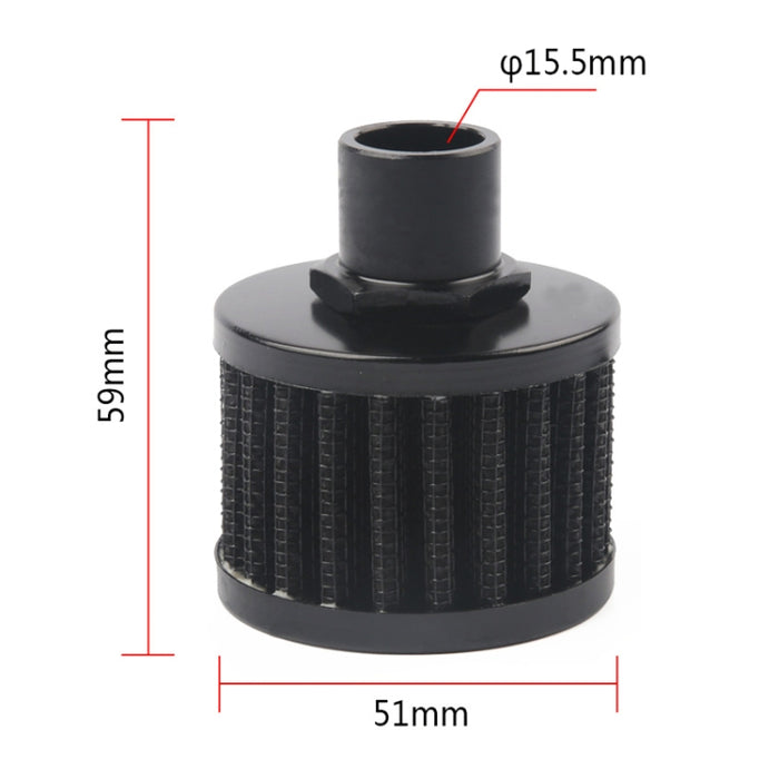 CCV Crankcase Vent Reroute Kit for 2007.5-2017 Dodge 6.7 Cummins 2500 3500
