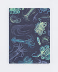 Cephalopods: Octopus & Squid Softcover - Lined Cognitive Surplus