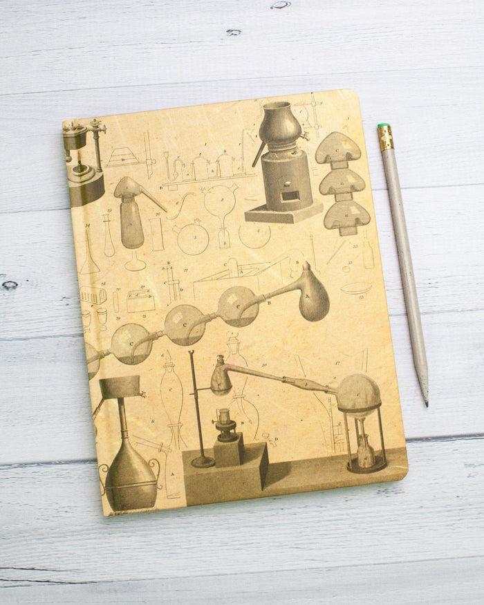 Chemistry Hardcover - Dot Grid Cognitive Surplus