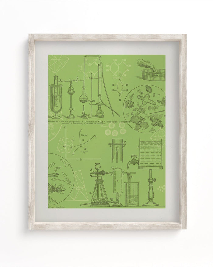 Chemistry Lab Museum Print Cognitive Surplus