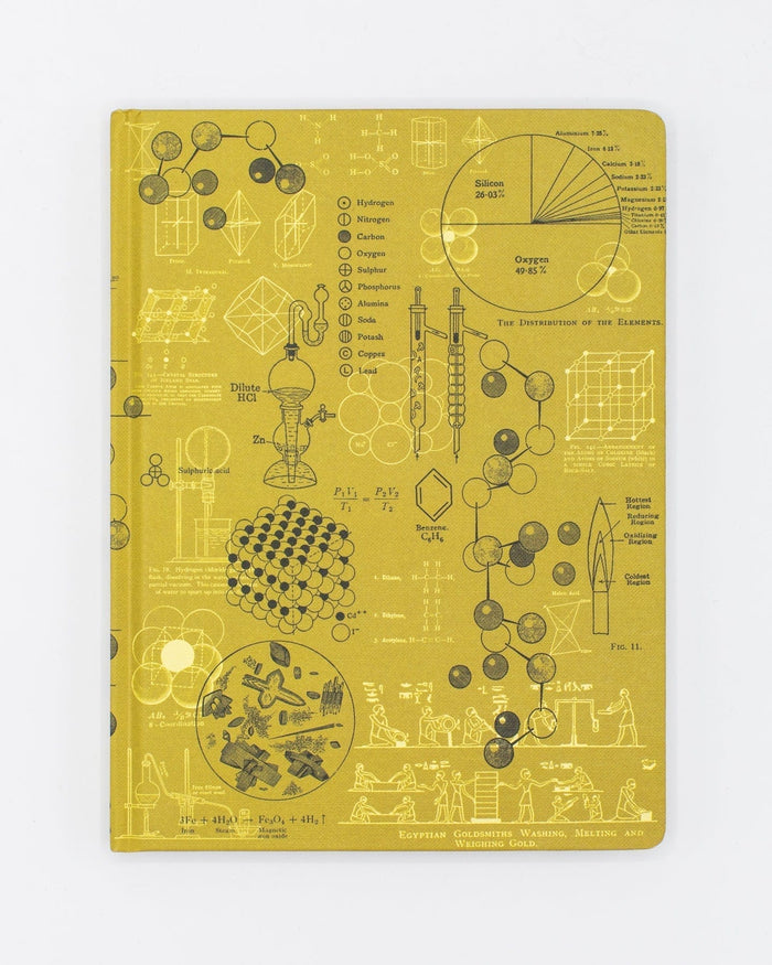 Chemistry Models Hardcover - Lined/Grid Cognitive Surplus