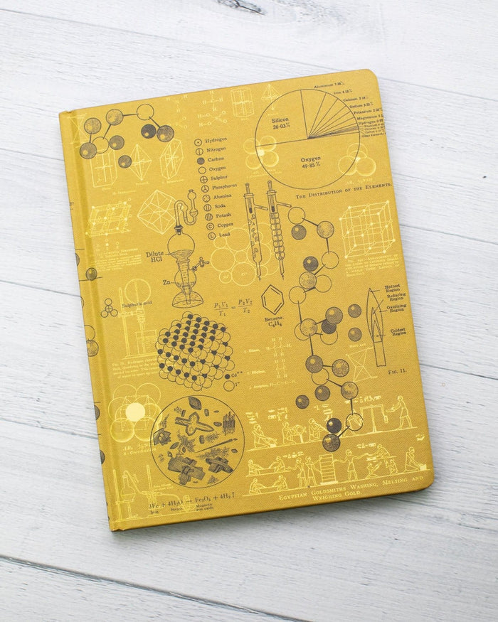 Chemistry Models Hardcover - Lined/Grid Cognitive Surplus