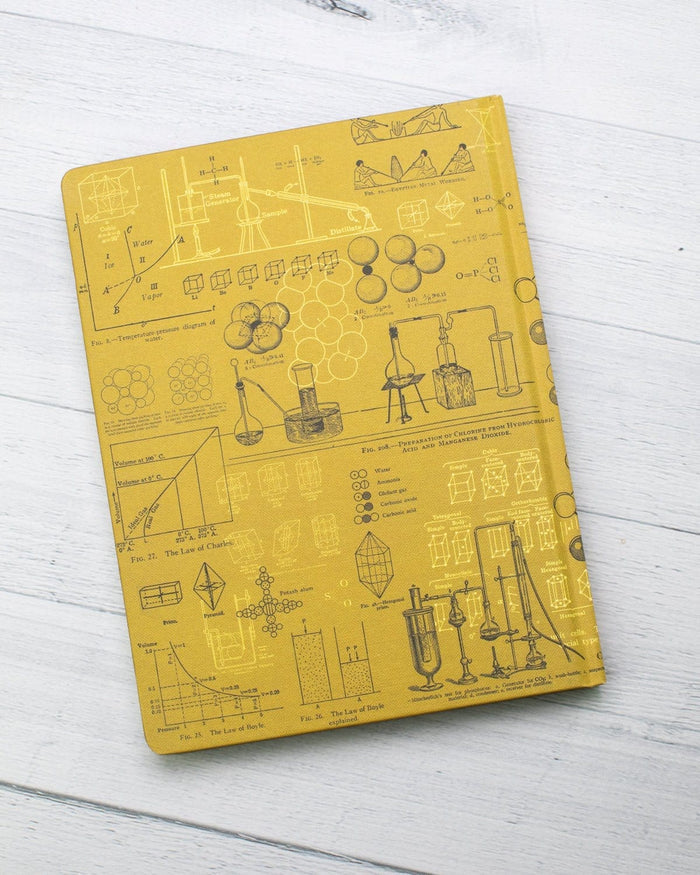 Chemistry Models Hardcover - Lined/Grid Cognitive Surplus