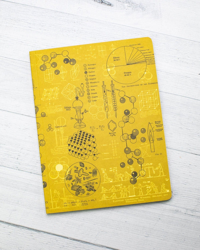 Chemistry Models Softcover - Dot Grid Cognitive Surplus