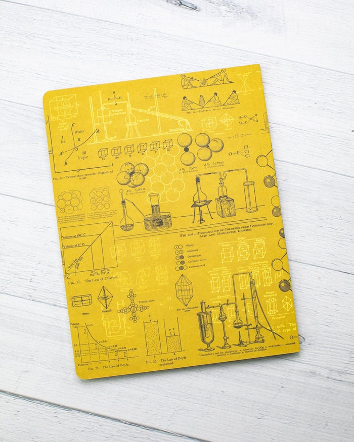 Chemistry Models Softcover - Dot Grid Cognitive Surplus