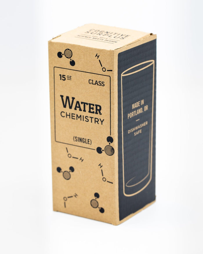 Chemistry of Water Glass Cognitive Surplus