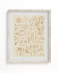 Chemistry Scientific Illustration Museum Print