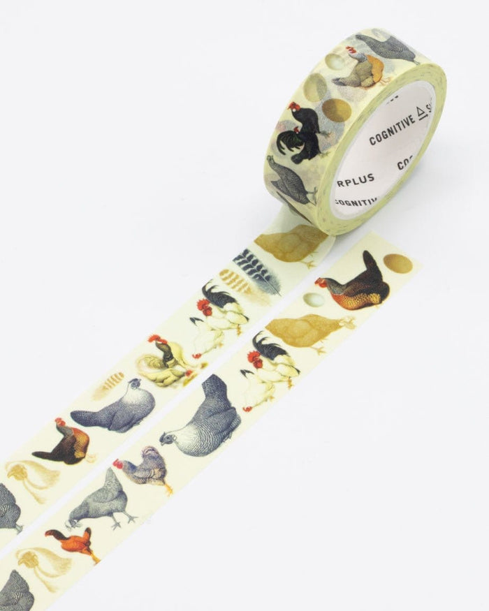 Chicken Washi Tape Cognitive Surplus