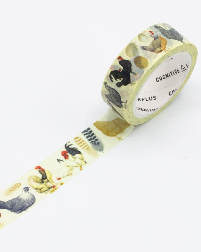 Chicken Washi Tape Cognitive Surplus