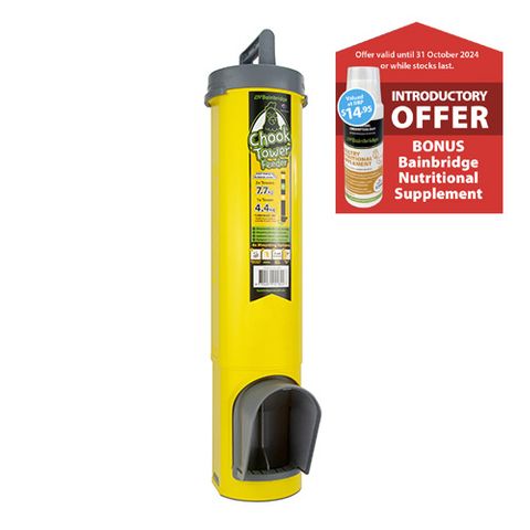 Chook Tower Feeder - Wanneroo Stock Feeders